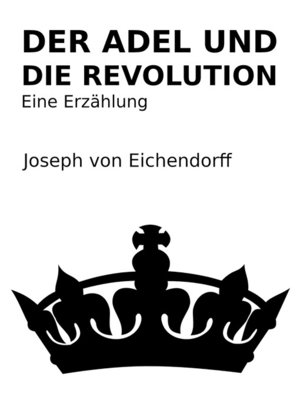 cover image of Der Adel und die Revolution
